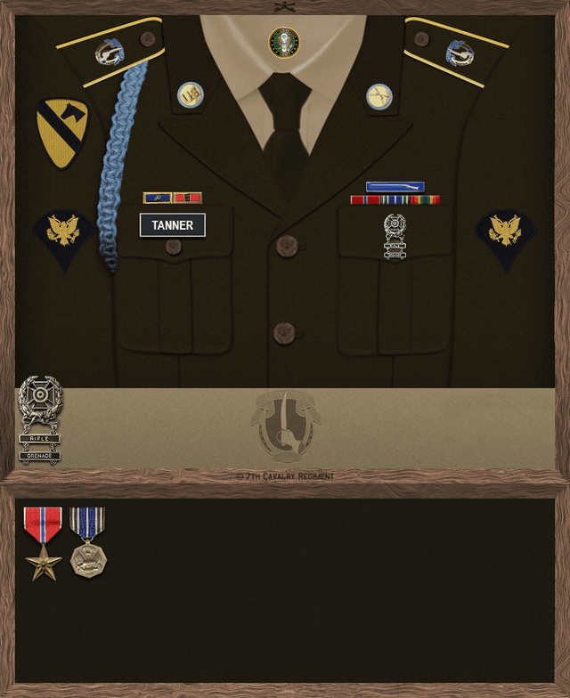 Jett Tanner uniform
