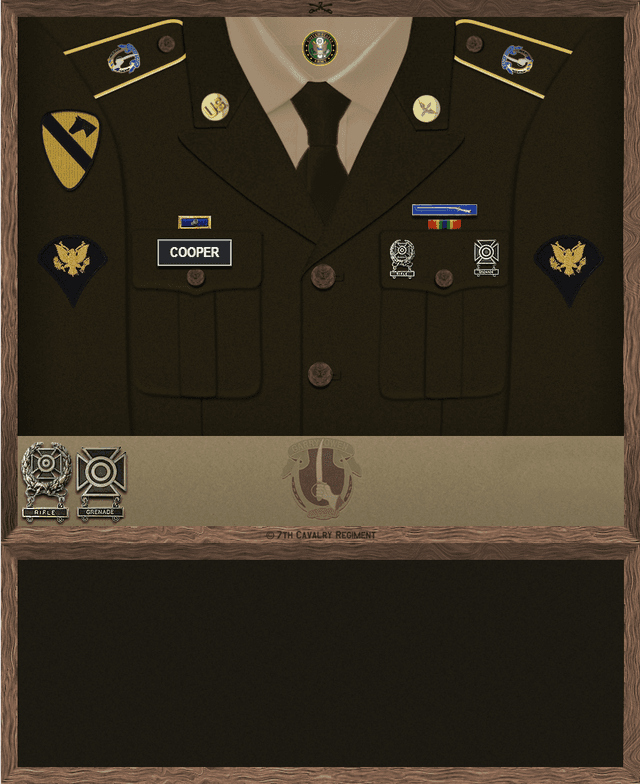 John Cooper uniform