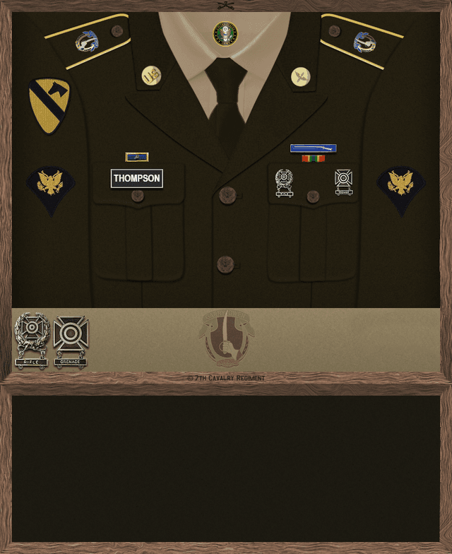 Kane Thompson uniform