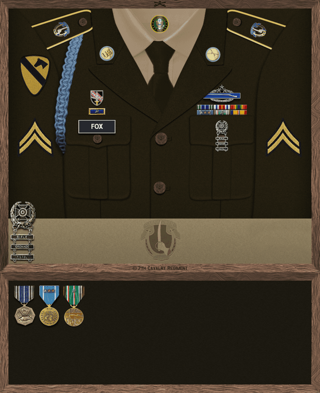 Fabian Fox uniform