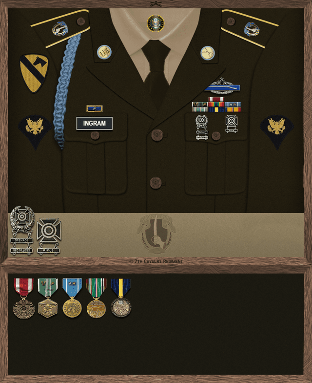 Matt Ingram uniform