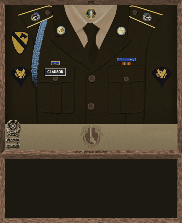 Anthony Clauson uniform