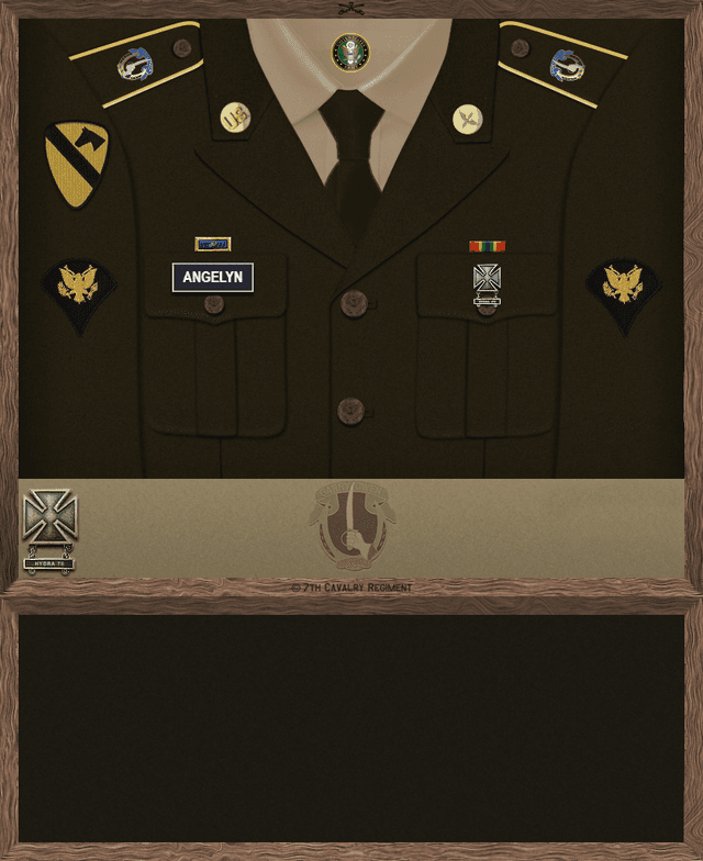Francis Angelyn uniform