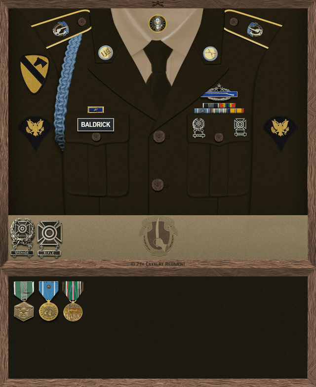 Jackie Renee Baldrick uniform