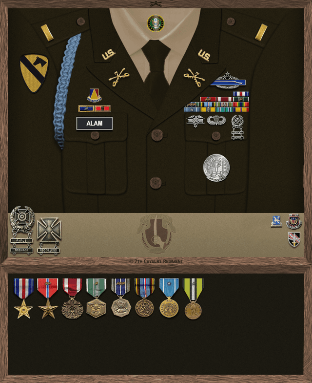 Dillon Alam uniform