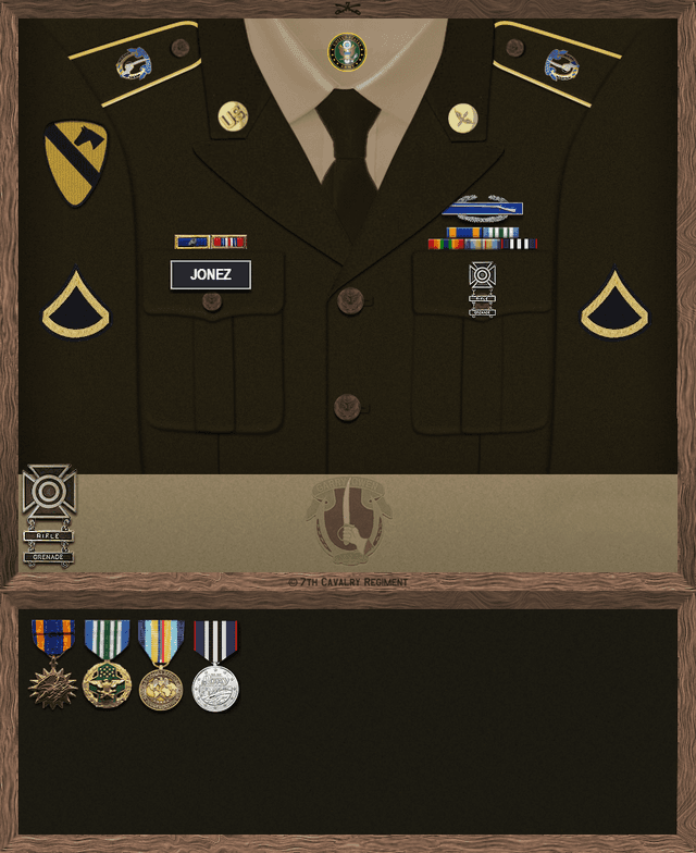 Matt Jonez uniform