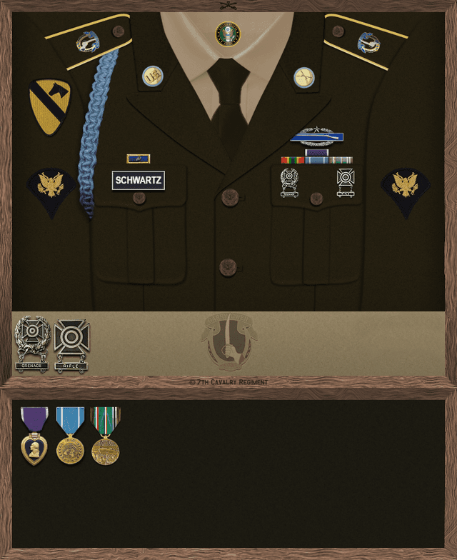 James Schwartz uniform