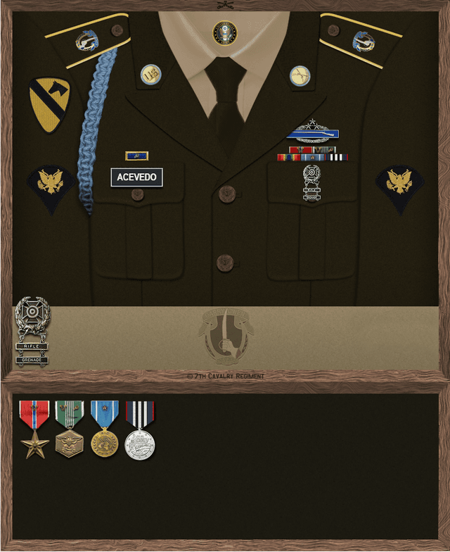 Cinco Acevedo uniform