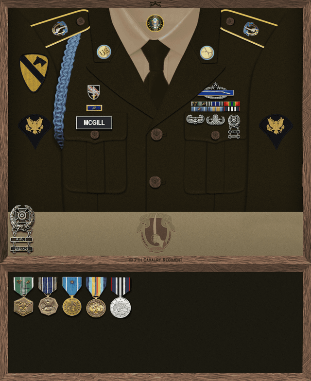 Austin McGill uniform