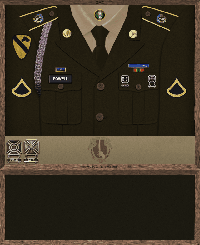 John Powell uniform