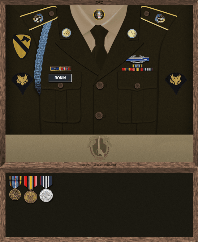Chris Ronin uniform