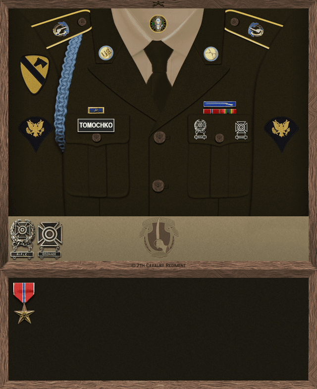 Kody Tomochko uniform