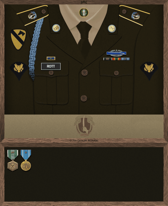 Maximilien Rott uniform