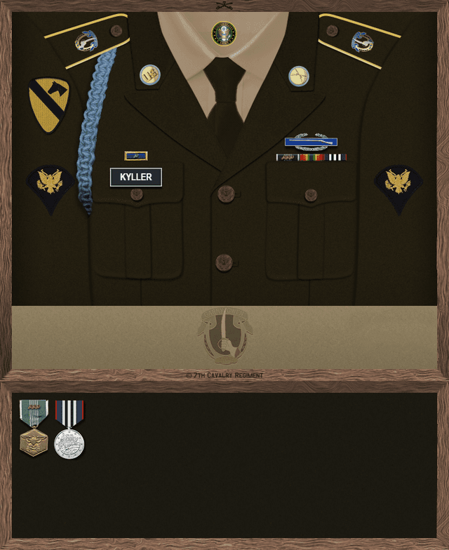 Malinda Kyller uniform