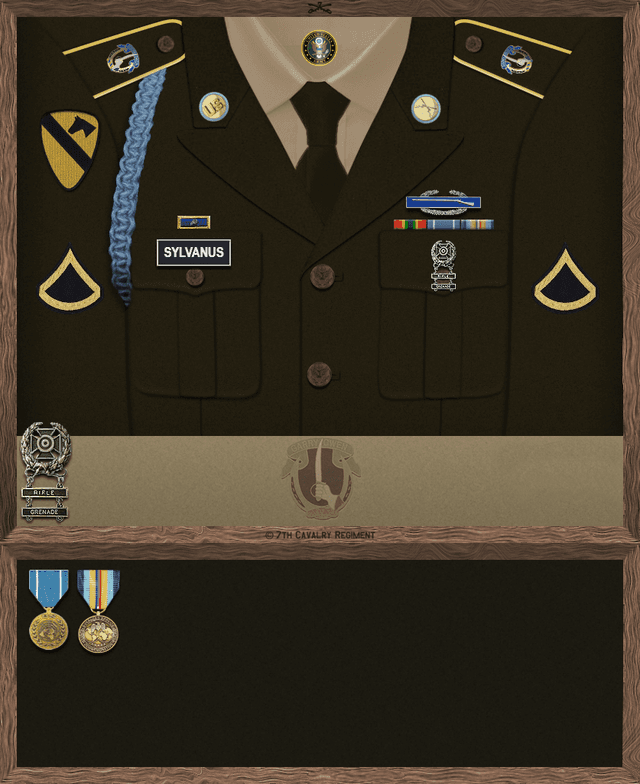 Mars Sylvanus uniform