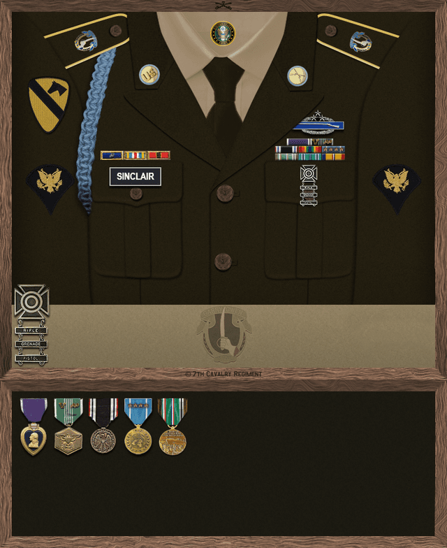 Meg Sinclair uniform