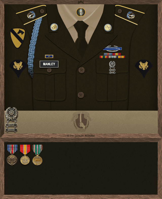 Hunter Manley uniform