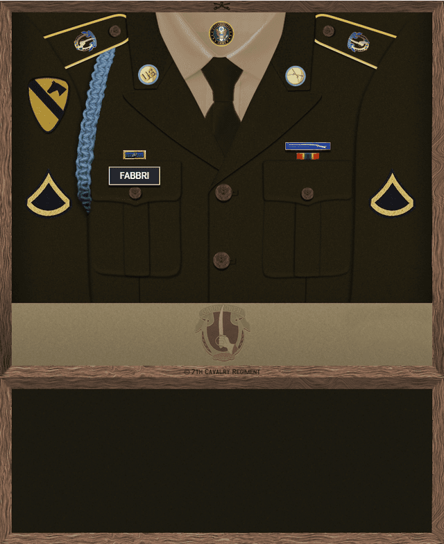 Jose Fabbri uniform