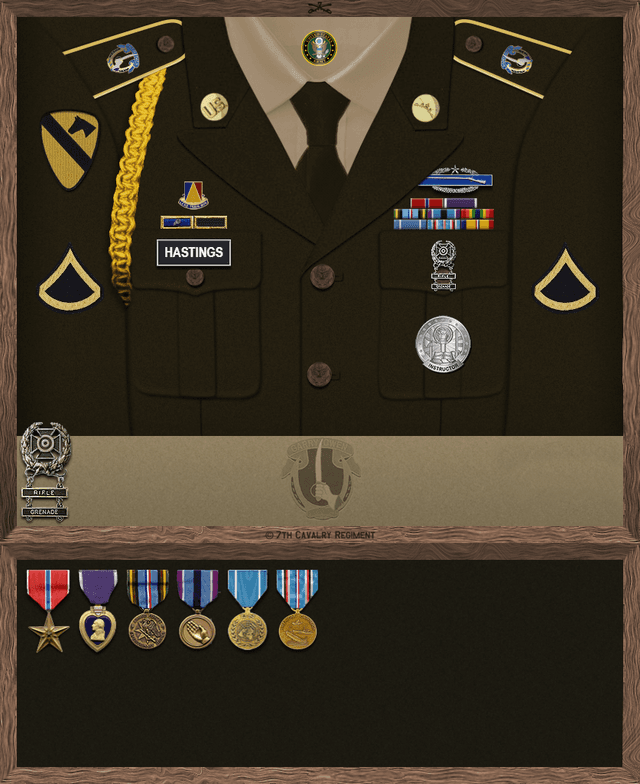 Logan Hastings uniform