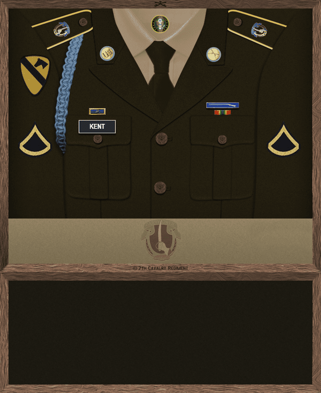 Tobias Kent uniform