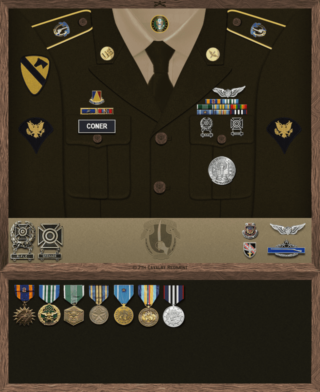 Jesse Coner uniform