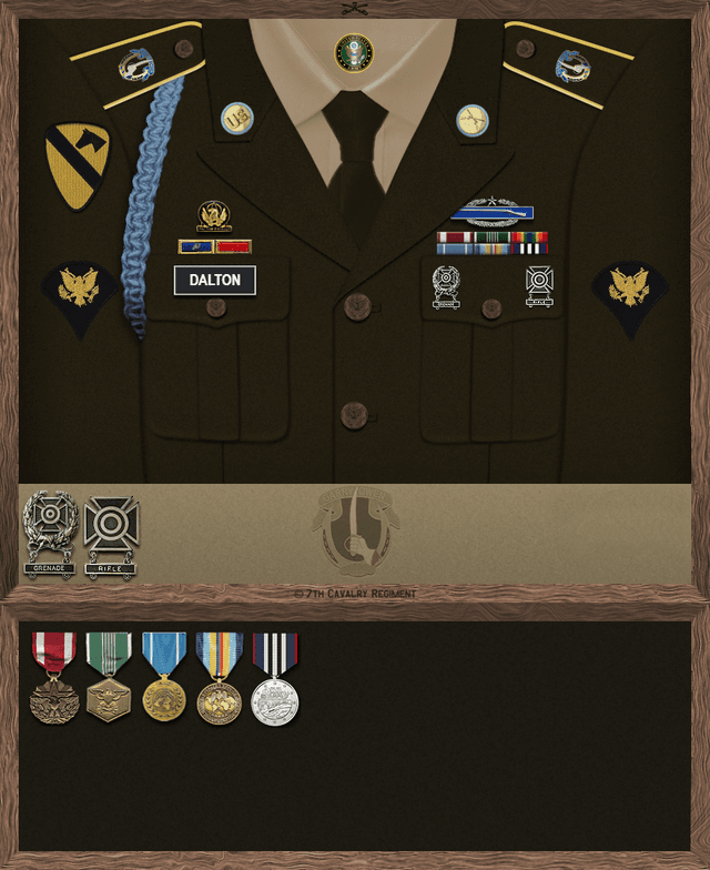 James Dalton uniform