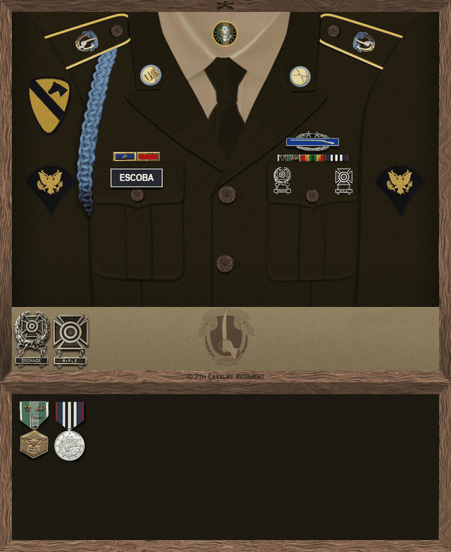 Adrian Escoba uniform
