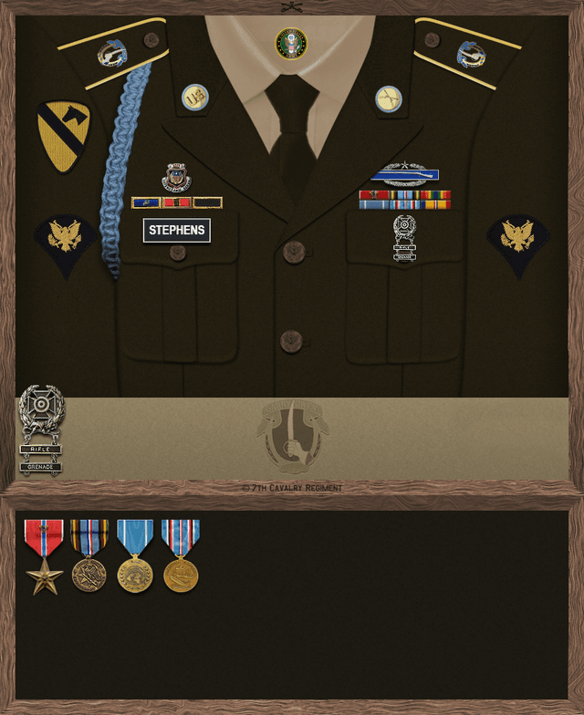 Jimmy Stephens uniform