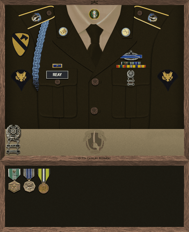 Declan Reay uniform