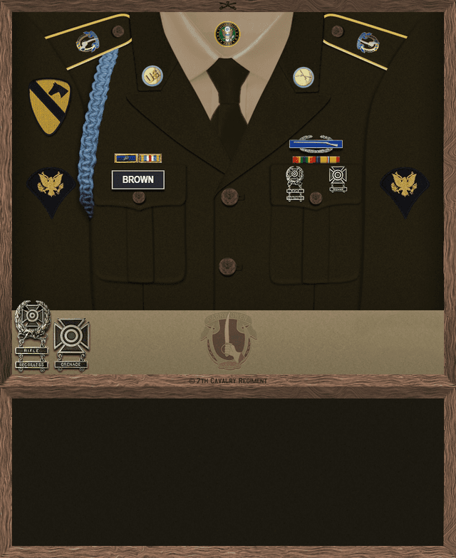 Leo Gabriel Brown uniform