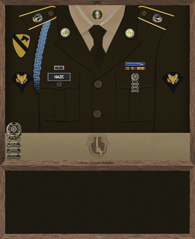 Dusty Haze uniform