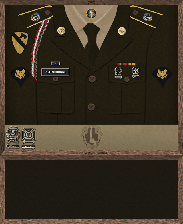 Scott Platschorre uniform