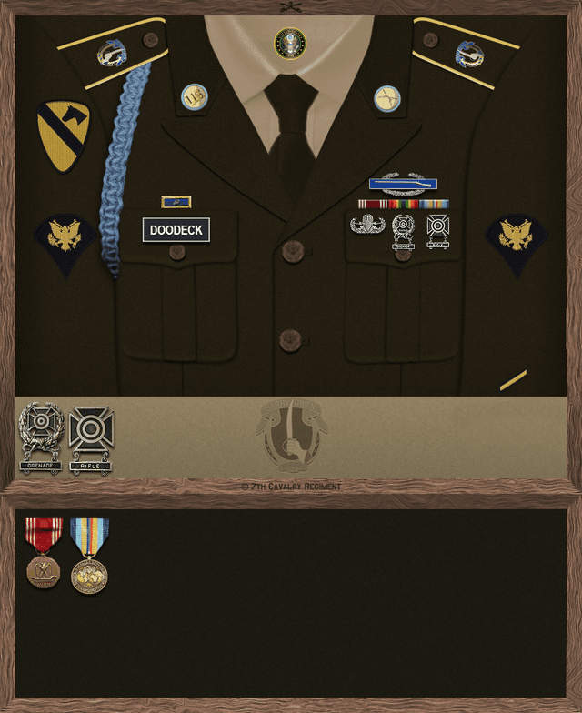 Chip Doodeck uniform