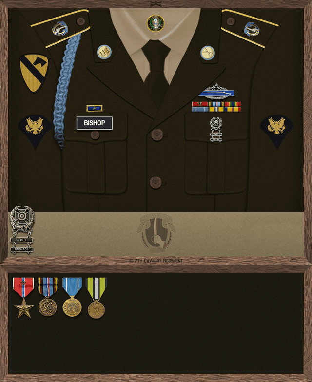 Kyle Bishop uniform