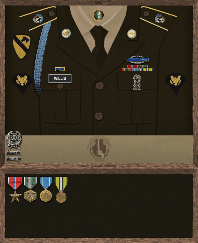 Jace Willis uniform