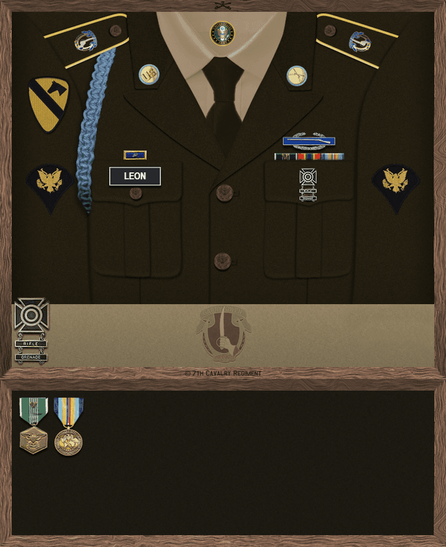 Jackie Leon uniform
