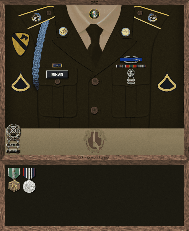 Mar Mirsin uniform