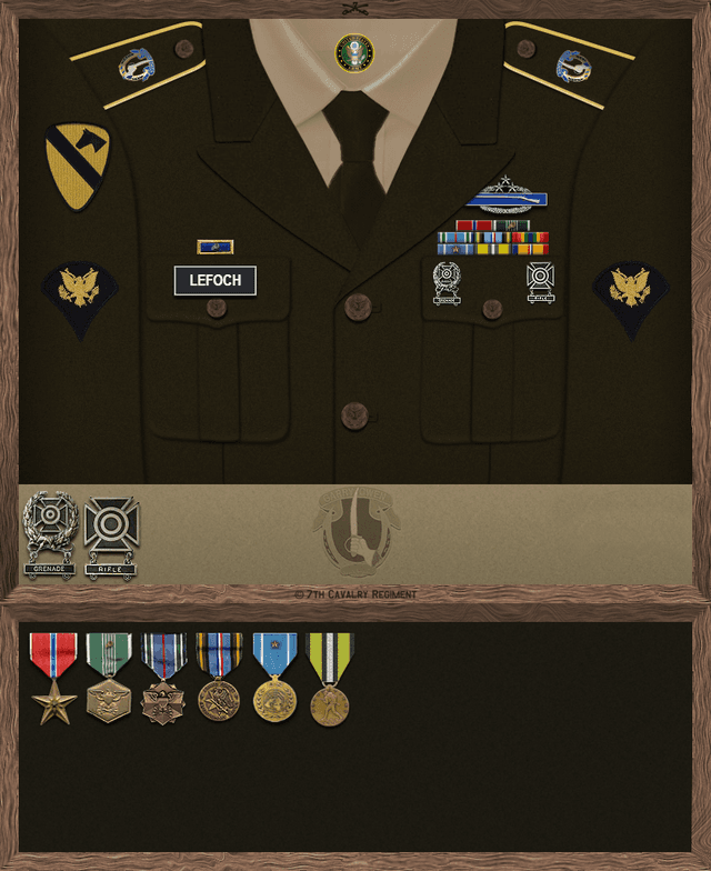 Cash LeFoch uniform