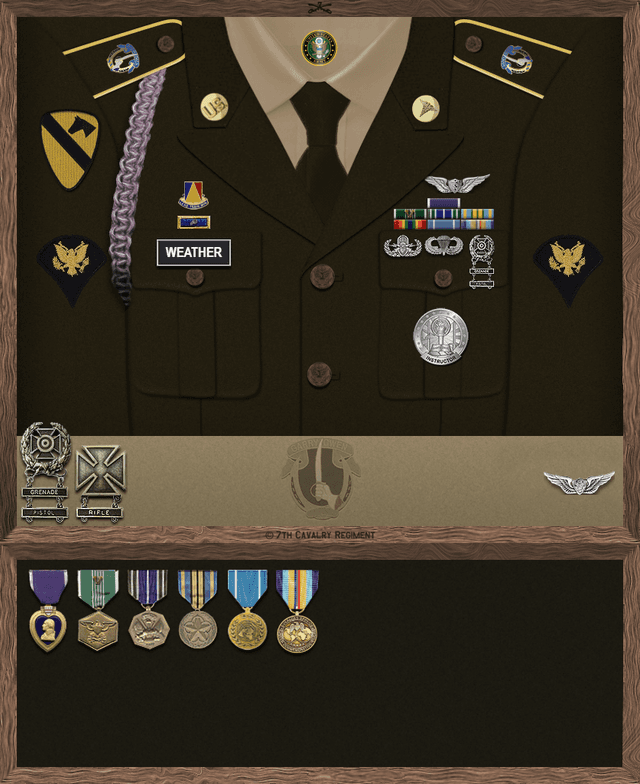 Jake Weather uniform