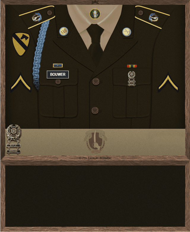Pieter Bouwer uniform
