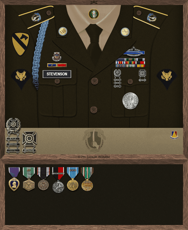 Andre Stevenson uniform