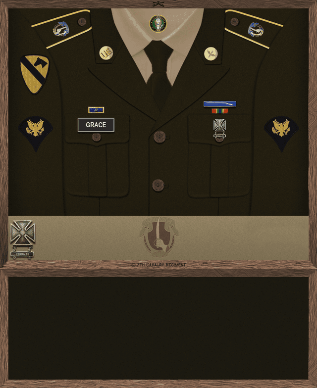 Joseph Alexander Grace uniform