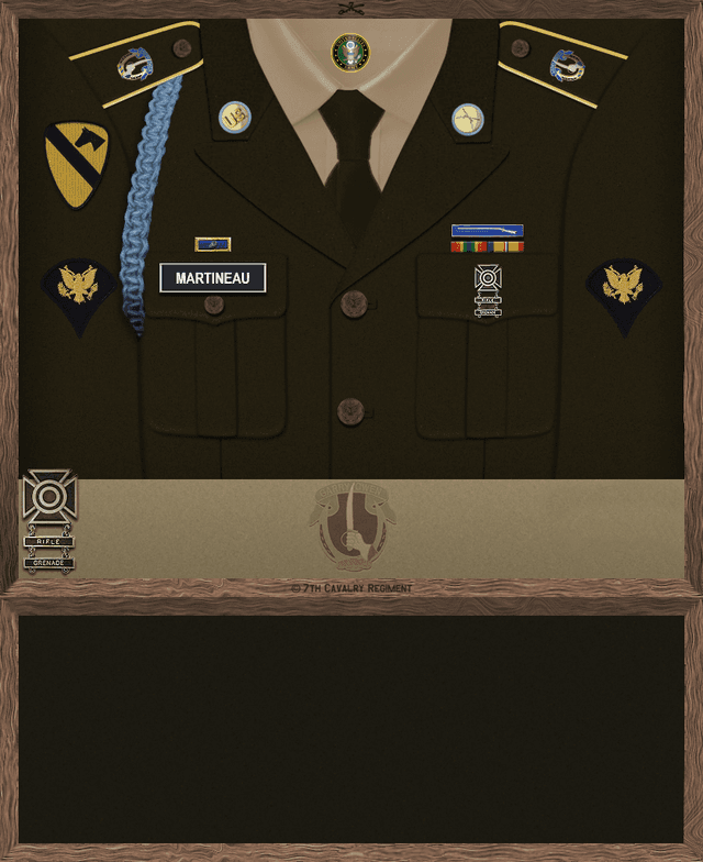 David Martineau uniform
