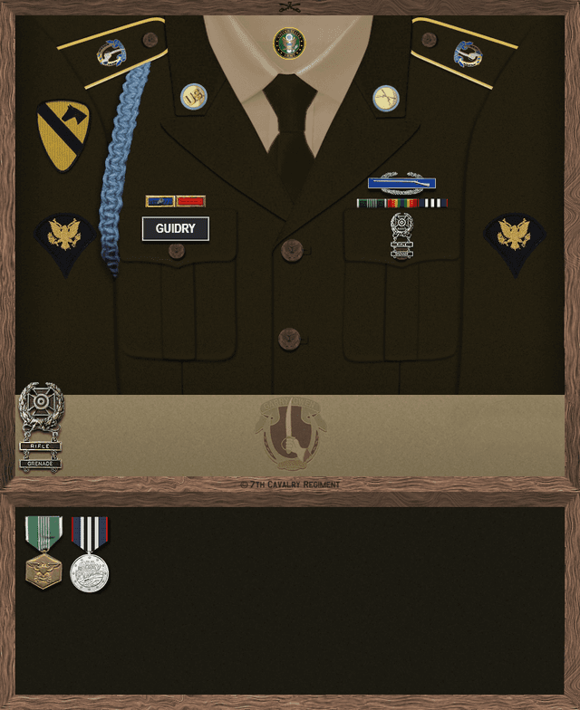 Cody Guidry uniform