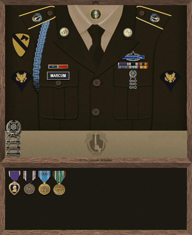 Joshua Marcum uniform