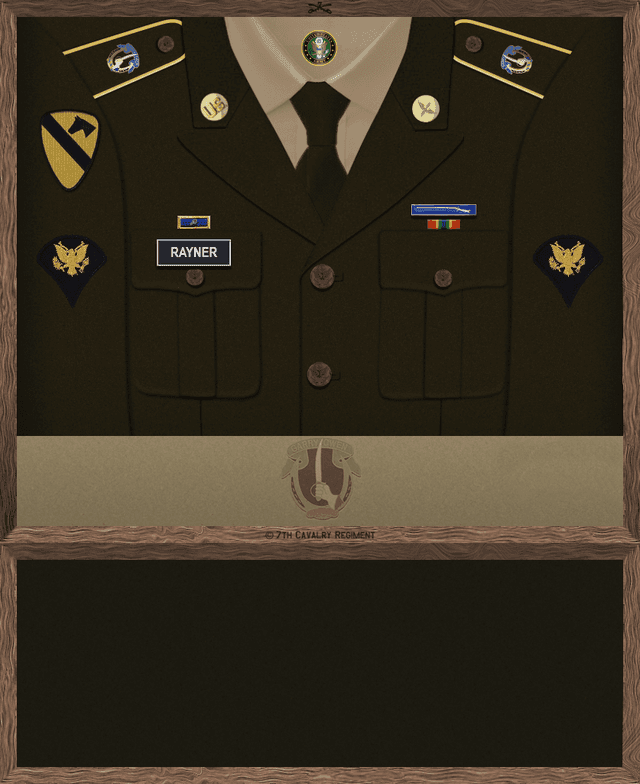 Nicholas Rayner uniform