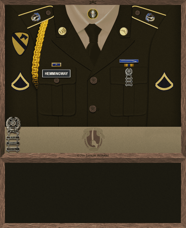 Shiloh Hemmingway uniform