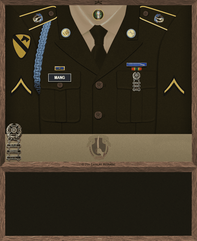 Oliver Mang uniform