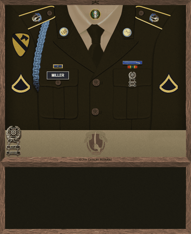 Duncan Emery Miller uniform