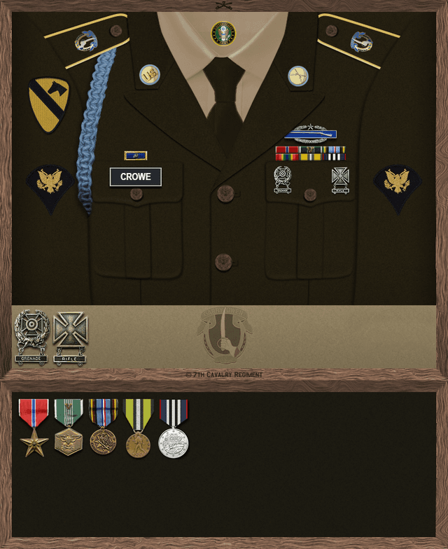Damon Crowe uniform